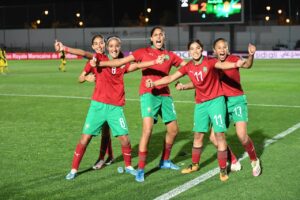 لبؤات الأطلس أقل من 20 عاما يشاركن في بطولة شمال إفريقيا