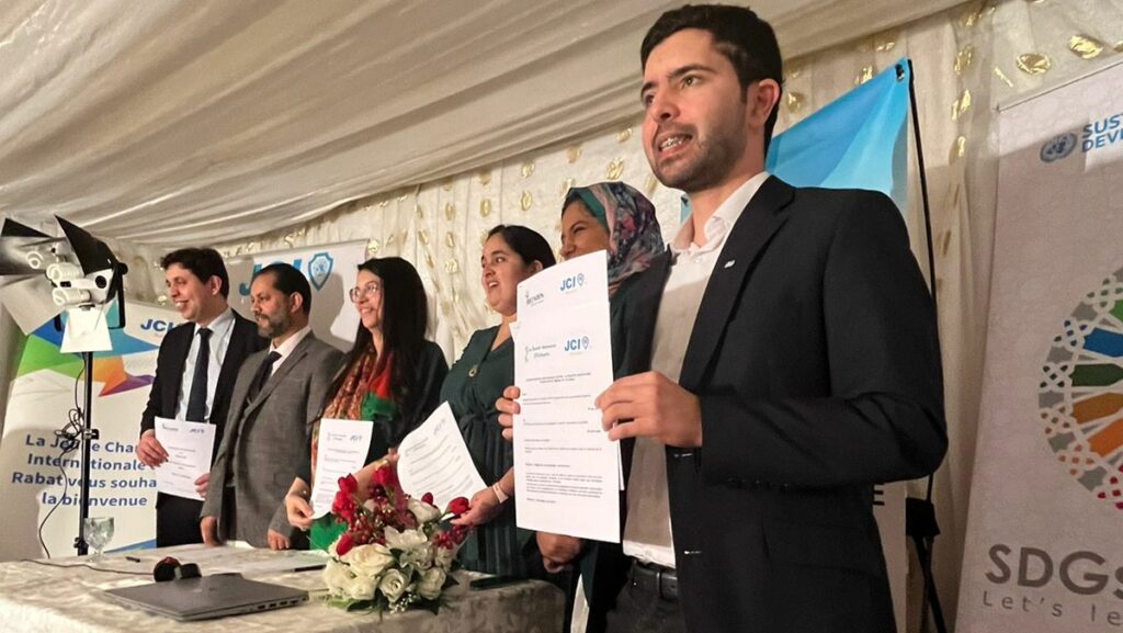 الغرفة الفتية الدولية بالرباط تحتفي بأعضائها القدماء