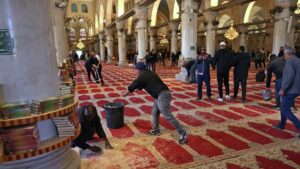 الخارجية المغربية تدين اقتحام القوات الاسرائيلية للمسجد الأقصى