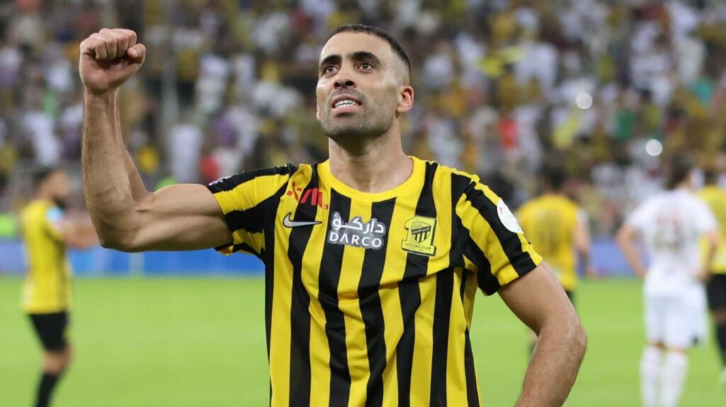حمد الله يحقق أعلى حصيلة تهديفية في الدوري السعودي