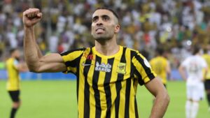حمد الله يحقق أعلى حصيلة تهديفية في الدوري السعودي