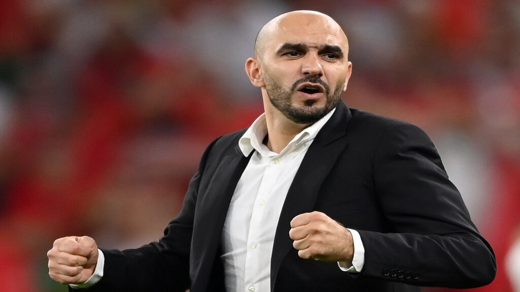 الإتحاد المغربي يؤجل الندوة الصحافية لوليد الركراكي