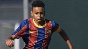 القجع يسابق الزمن لضم يامين لامال إلى صفوف المنتخب المغربي
