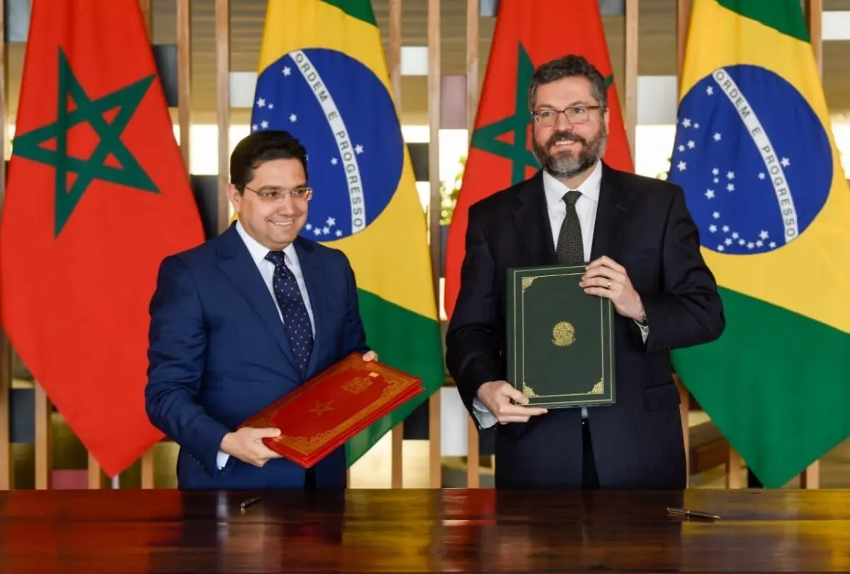 اتفاقية تعاون في المجال القضائي تجمع بين المغرب والبرازيل