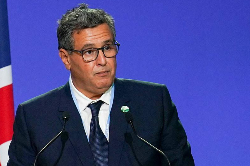 عزيز أخنوش: "سنواصل طموحنا من أجل إتمام نقل المياه إلى الرباط والدار البيضاء"