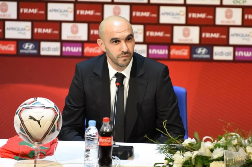 موقف وليد الركراكي من قرار لامين يامال تمثيل المنتخب الاسباني