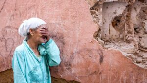مأساة الزلزال بإقليم ورزازات