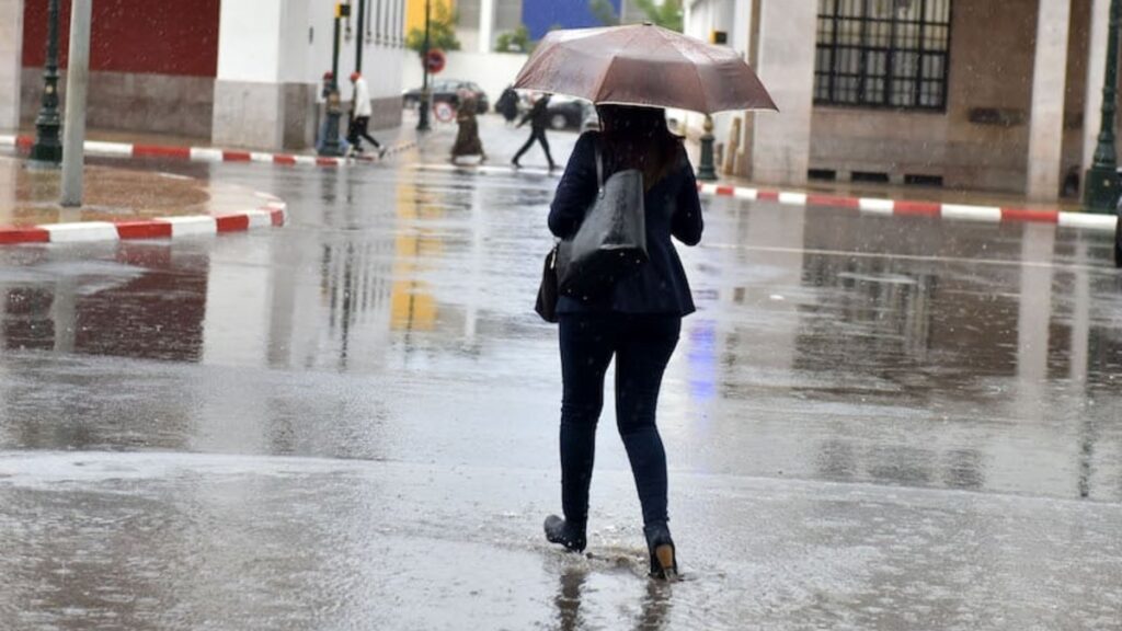 هذه مقاييس التساقطات المطرية المسجلة بالمملكة خلال ال24 ساعة الماضية