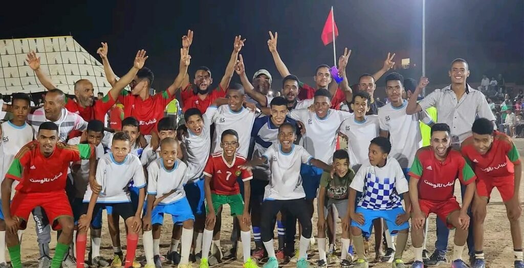 حضور جماهيري غفير بالحفل الختامي لدوري التضامن بإقليم ورزازات
