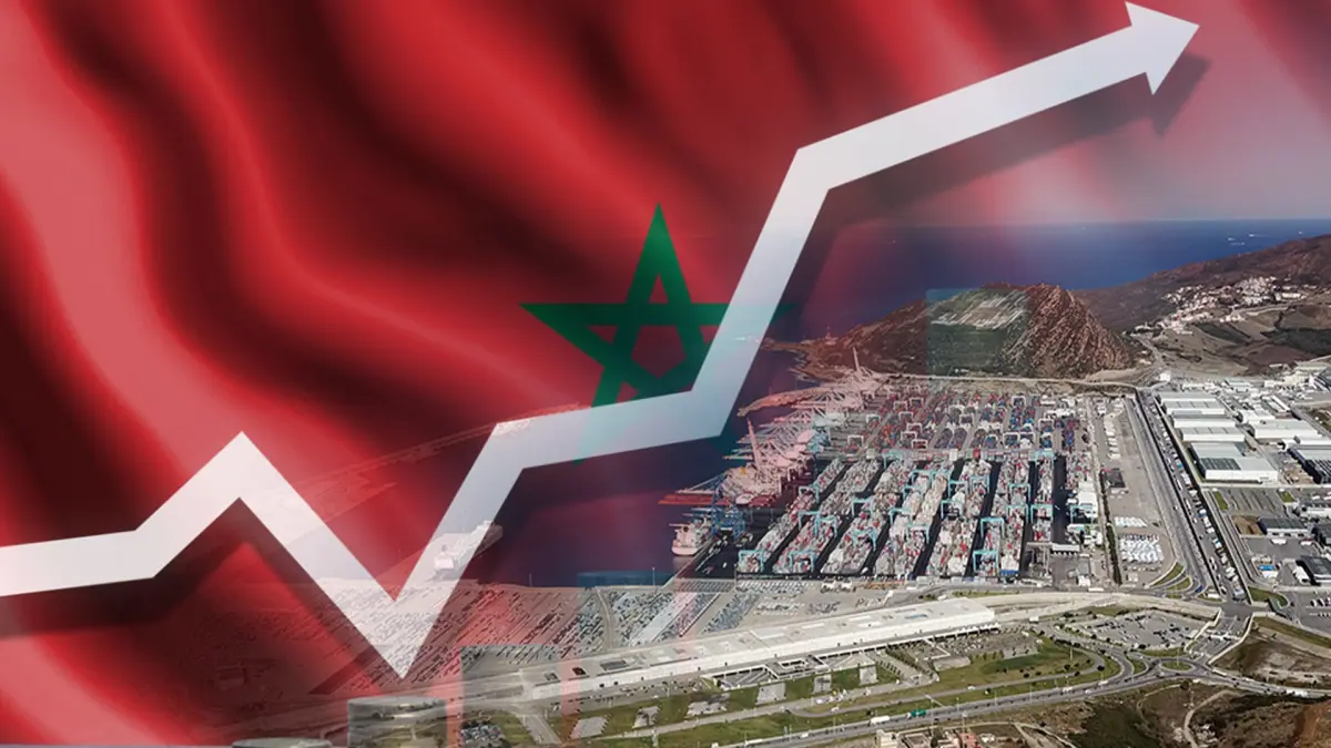 العجز التجاري للمغرب يسجل انخفاضا