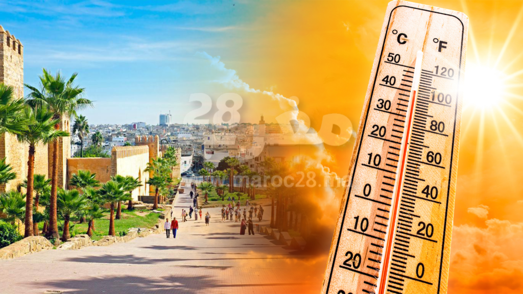 درجات الحرارة الدنيا والعليا المرتقبة غدا السبت
