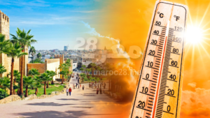 درجات الحرارة الدنيا والعليا المرتقبة غدا السبت