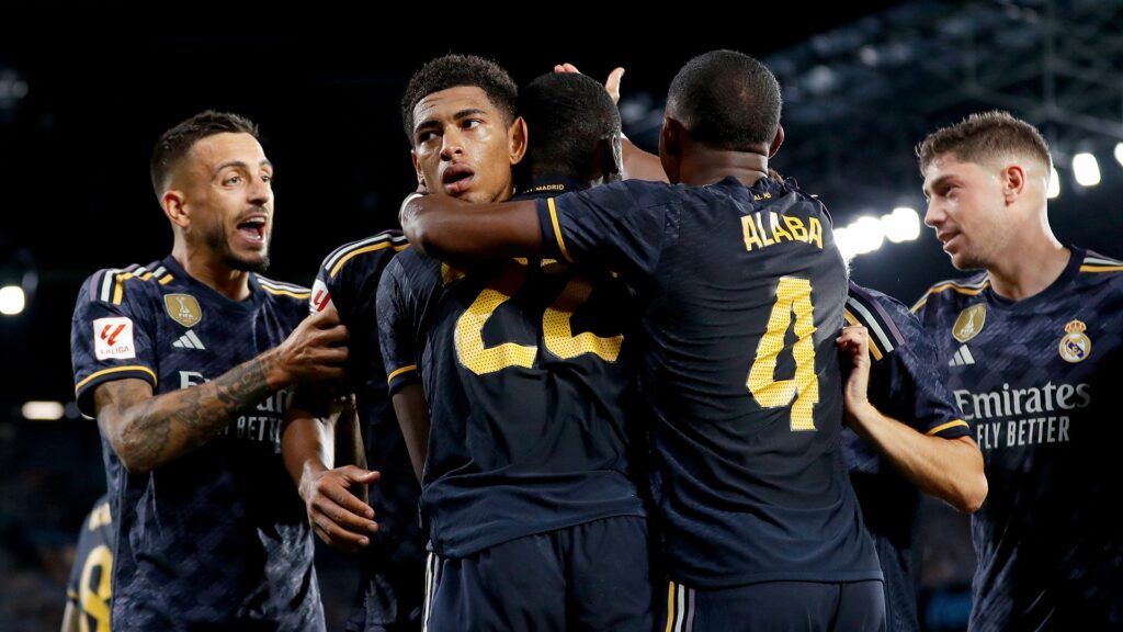 ريال مدريد يحقق فوزا صعبا أمام خيتافي
