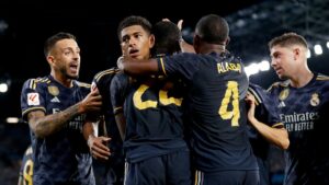 ريال مدريد يحقق فوزا صعبا أمام خيتافي