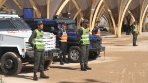 بالصور.. هكذا ساهمت القوات المساعدة في تأمين الاجتماعات السنوية لصندوق النقد الدولي والبنك الدولي