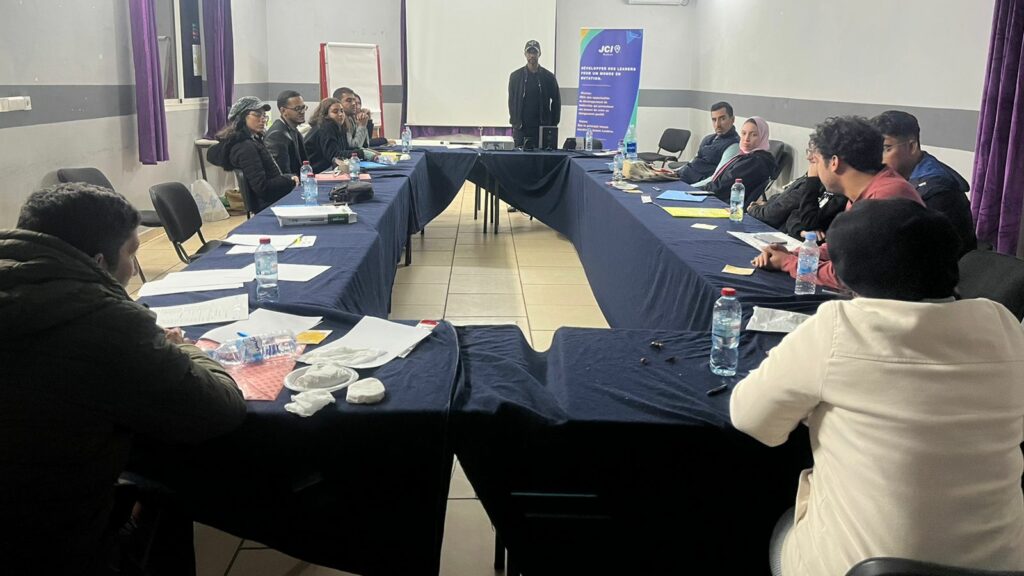الرباط: الغرفة الفتية الدولية تدرب قادة الغذ