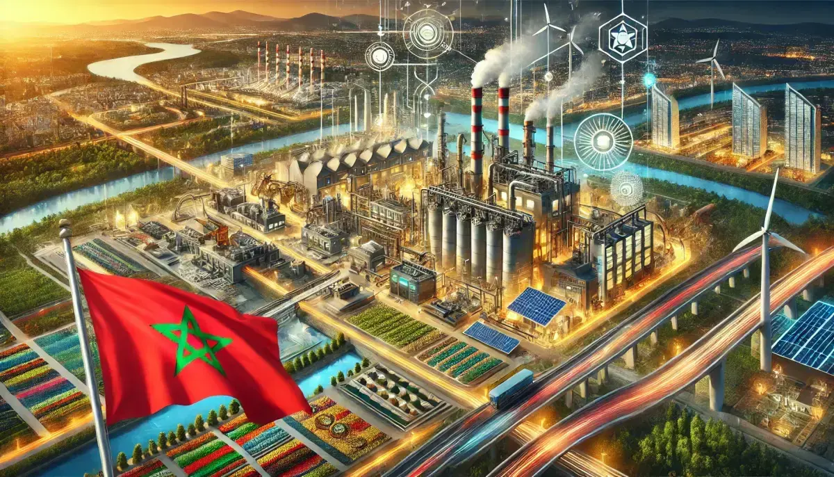 الصناعة: رافعة للتشغيل والتنمية الترابية بالمغرب