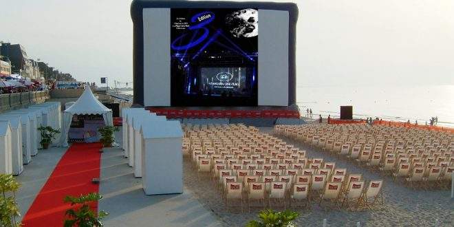 مهرجان "سينما الشاطئ"