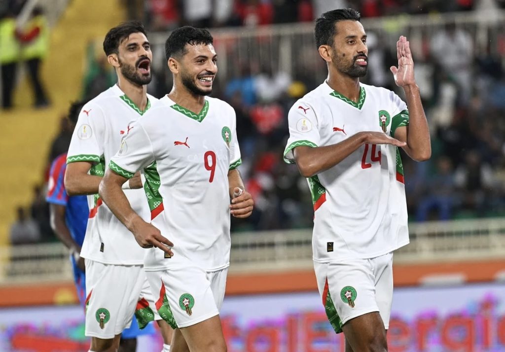المنتخب المغربي يحجز مقعده في ربع نهائي