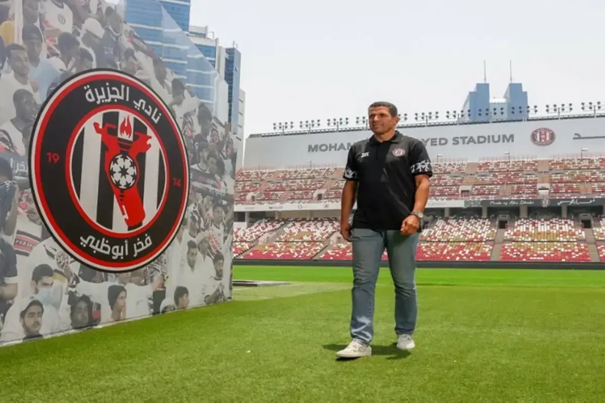 الجزيرة الإماراتي ينفصل عن المدرب المغربي الحسين عموتة