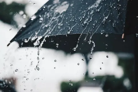 زخات مطرية محدودة