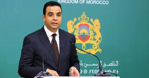 أفاد الوزير المنتدب المكلف بالعلاقات مع البرلمان، الناطق الرسمي باسم الحكومة، مصطفى بايتاس