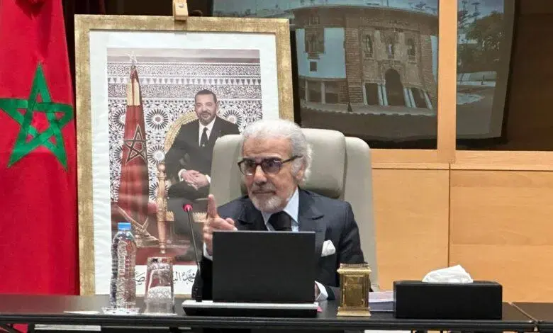 بنك المغرب