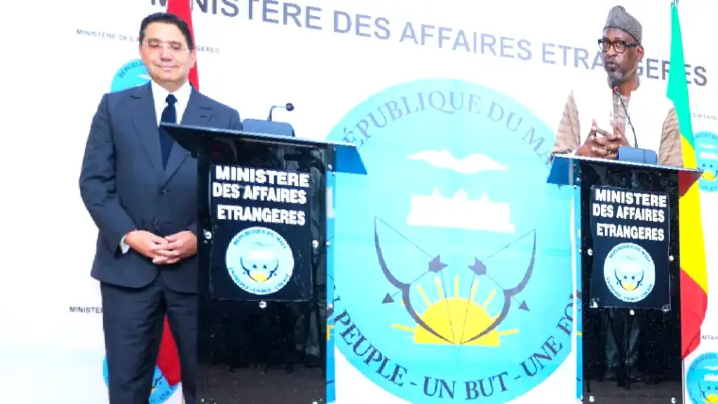 المغرب يجدد دعمه لاستقرار مالي وسيادتها ووحدتها الوطنية