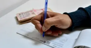 الشيك