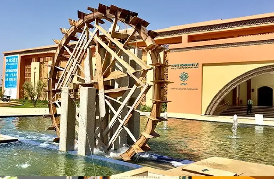 المعرض الدولي للماء بمراكش
