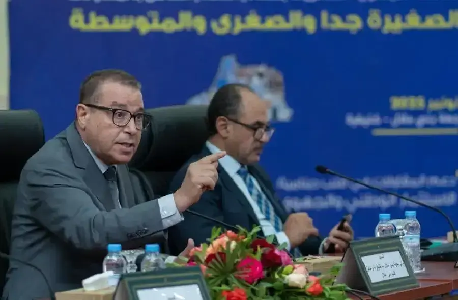 المقاولات الصغرى والمتوسطة