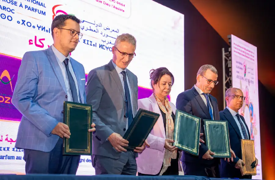 تعزيز التنمية الفلاحية والقروية بإقليم تنغير