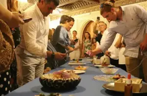 مهرجان الطبخ التضامني