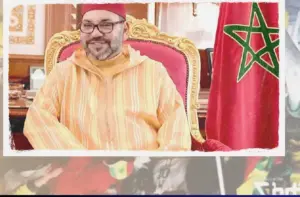العفز الملكي على السينغاليين