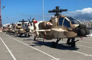 مروحيات قتالية جديدة من طراز “أباتشي