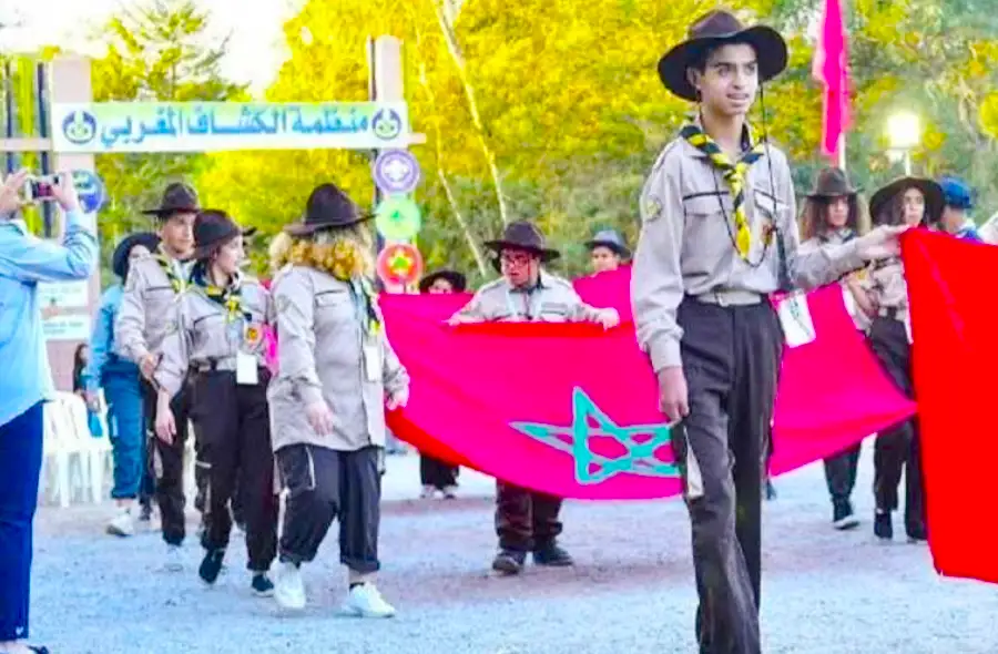 اليوم الوطني للكشفية