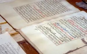 حفظ المخطوطات العربية