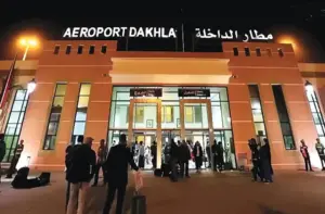 مطار الداخلة
