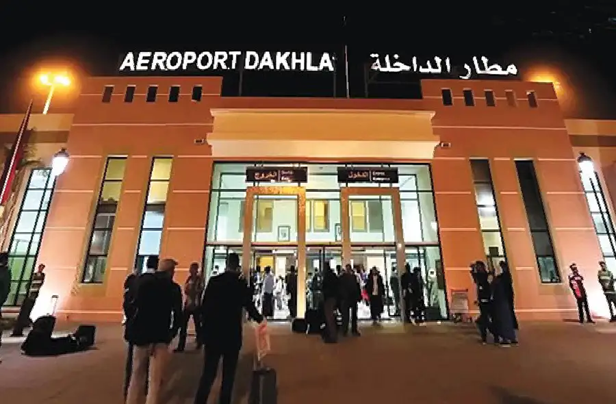 مطار الداخلة
