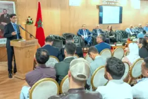 ندوة بالمعرض الدولي للنشر والكتاب تبرز دور القضاء في حماية الاستثمار