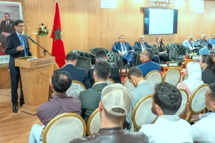 ندوة بالمعرض الدولي للنشر والكتاب تبرز دور القضاء في حماية الاستثمار