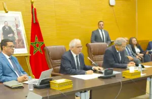 وزارة التجهيز والماء