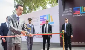 ولي العهد الأمير مولاي الحسن يفتتح الدورة الـ31 للمعرض الدولي للنشر والكتاب