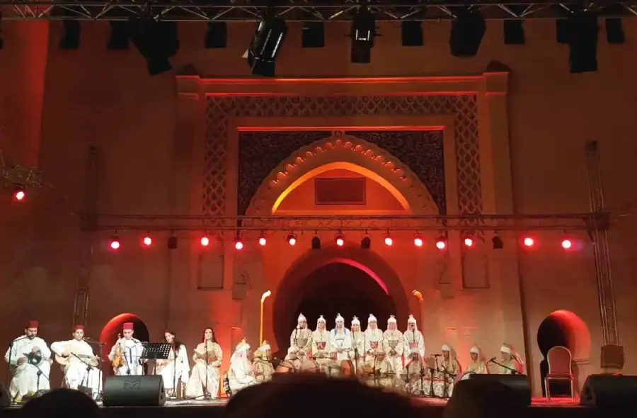 مهرجان فاس للموسيقى العالمية العريقة