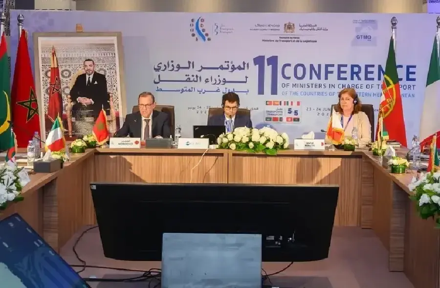 الرباط تحتضن مؤتمر وزراء النقل لدول غرب المتوسط