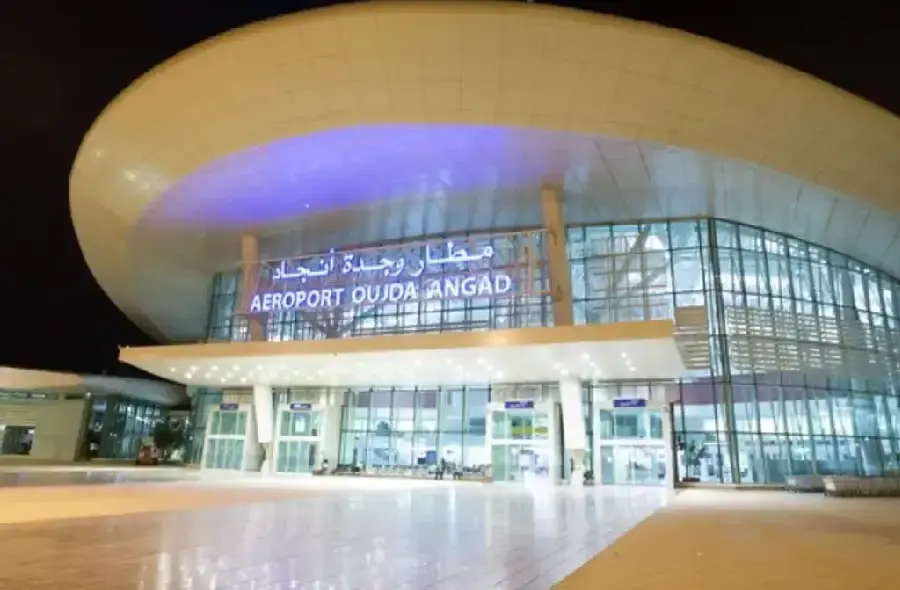 مطار وجدة أنجاد