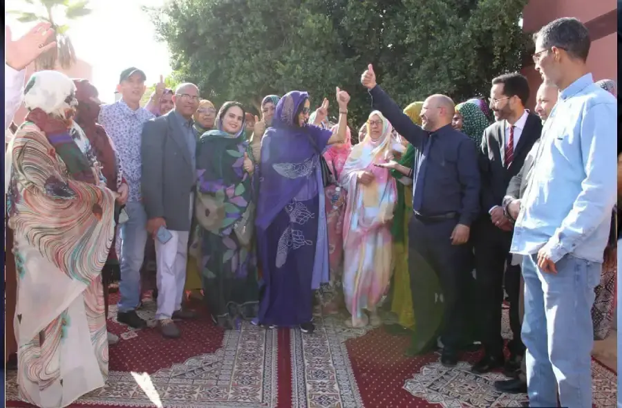التعاونيات النسائية كلميم