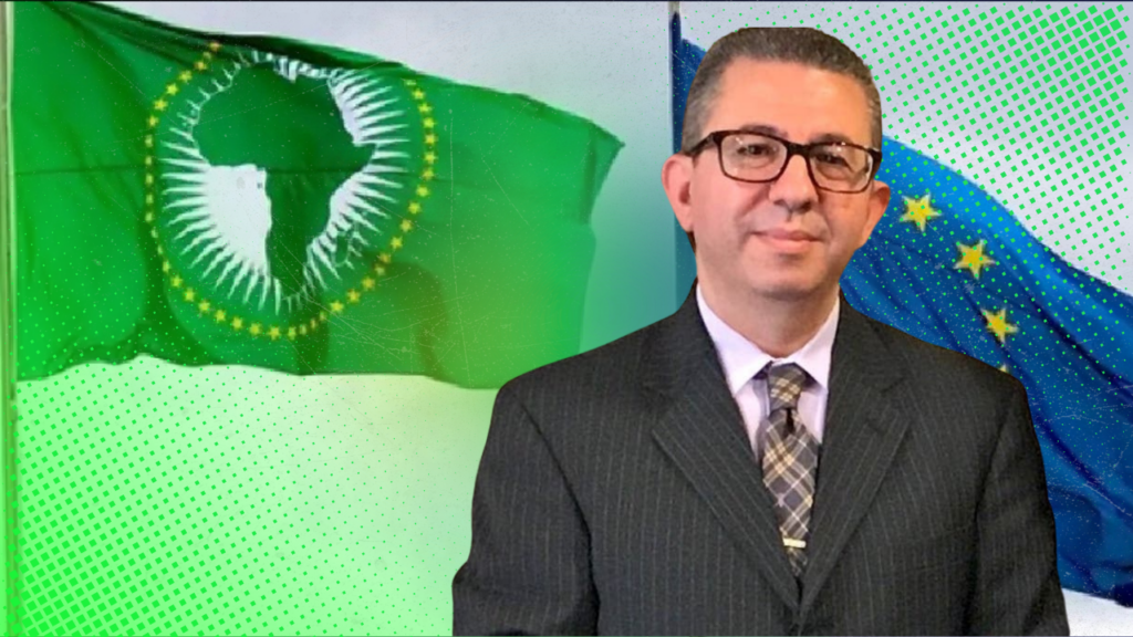 سفير المغرب بالسويد، كريم مدرك