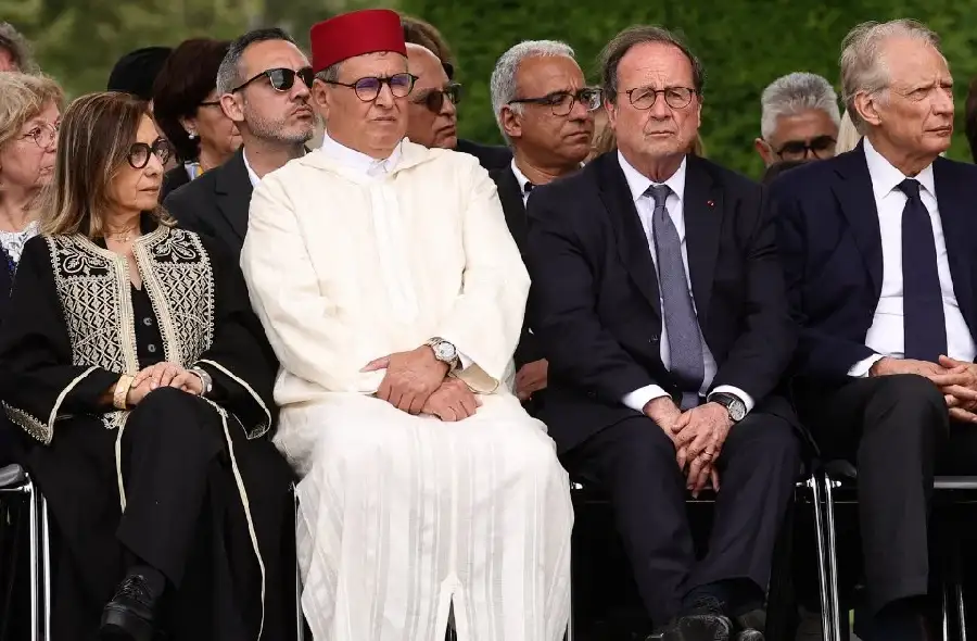 إدغار موران تأبين