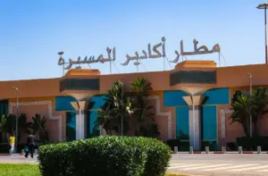 مطار أكادير المسيرة